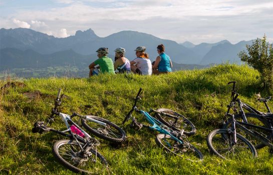Radfahren im Allgäu